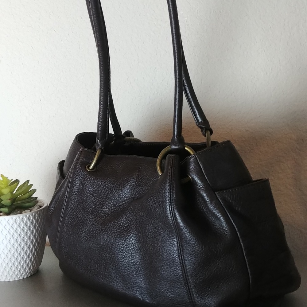 Hobo International Brown Leather Shoulder bag